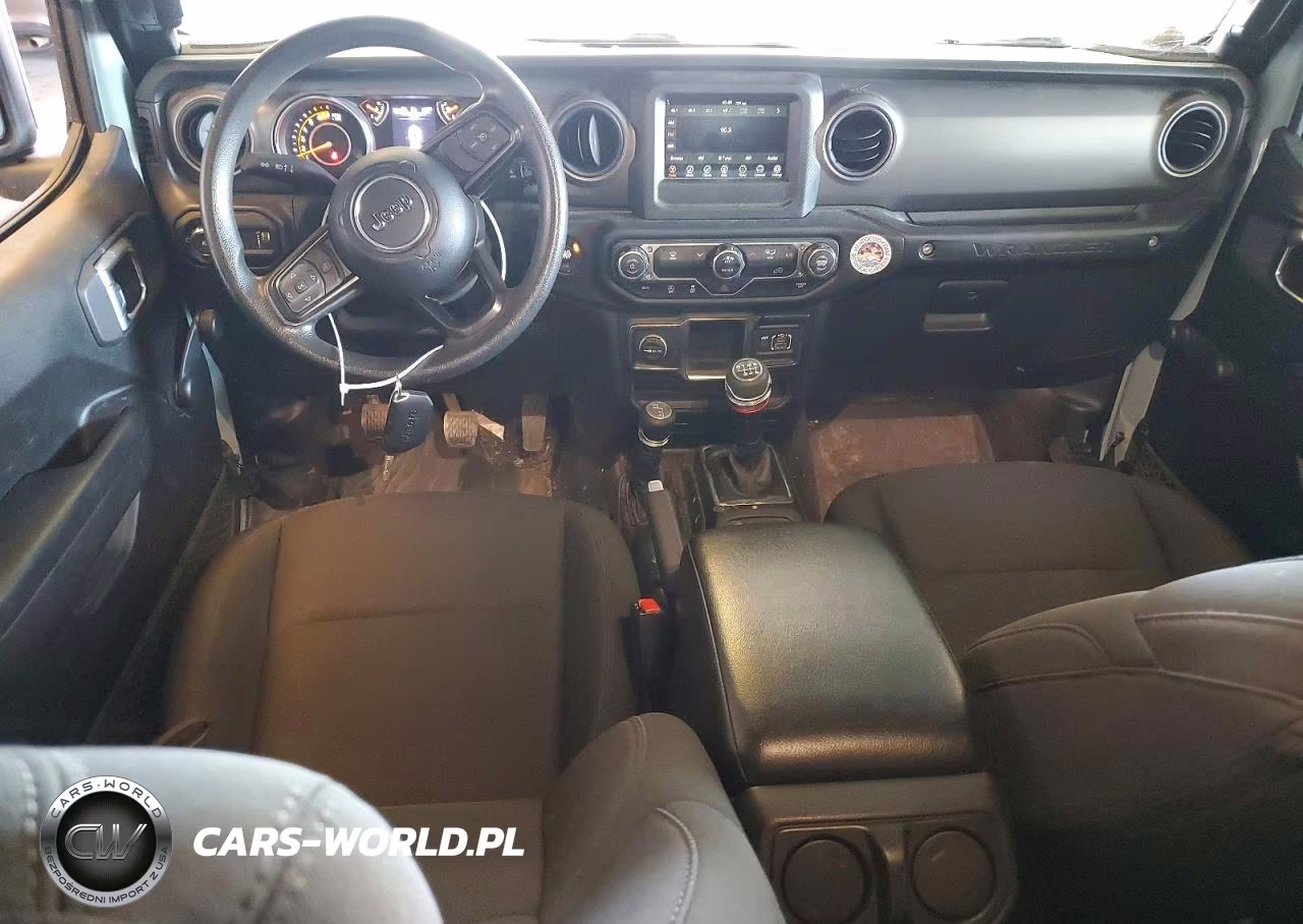 2023 Jeep Wrangler Sport VIN:1C4HJXDG1PW655310 - 8