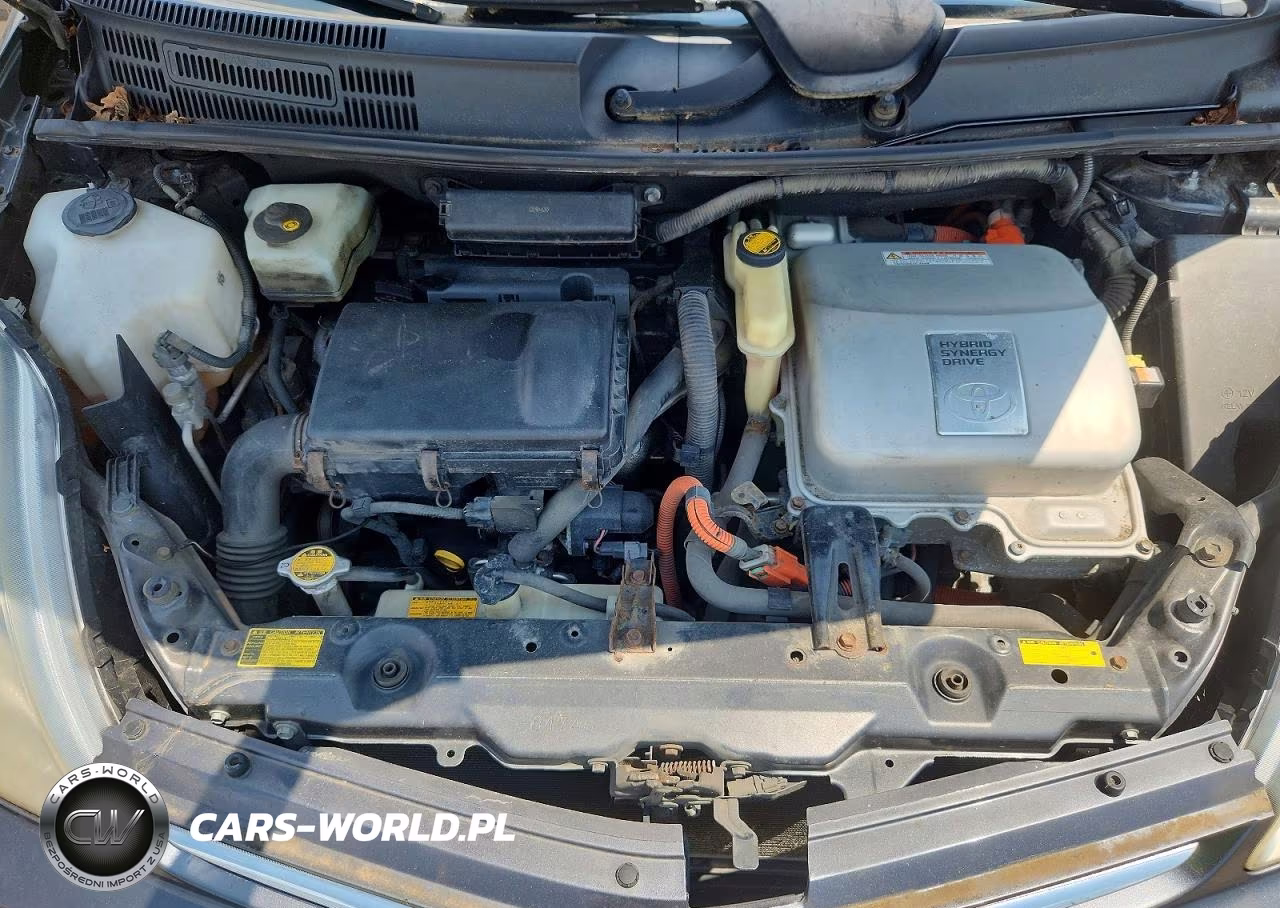 2008 Toyota Prius Base VIN:JTDKB20U483395439 - 11