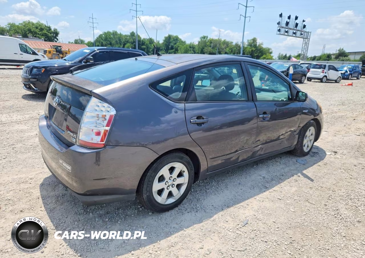 2008 Toyota Prius Base VIN:JTDKB20U483395439 - 3