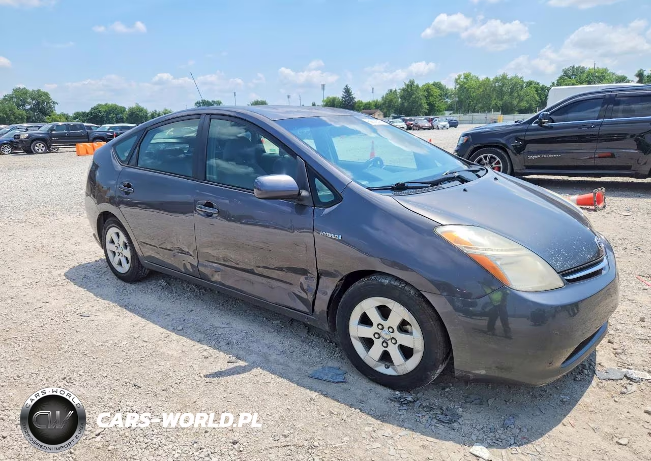 2008 Toyota Prius Base VIN:JTDKB20U483395439 - 4