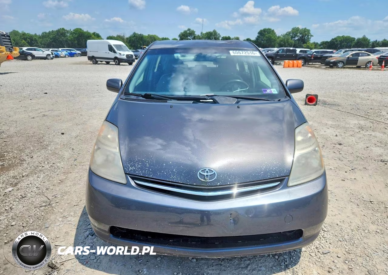 2008 Toyota Prius Base VIN:JTDKB20U483395439 - 5