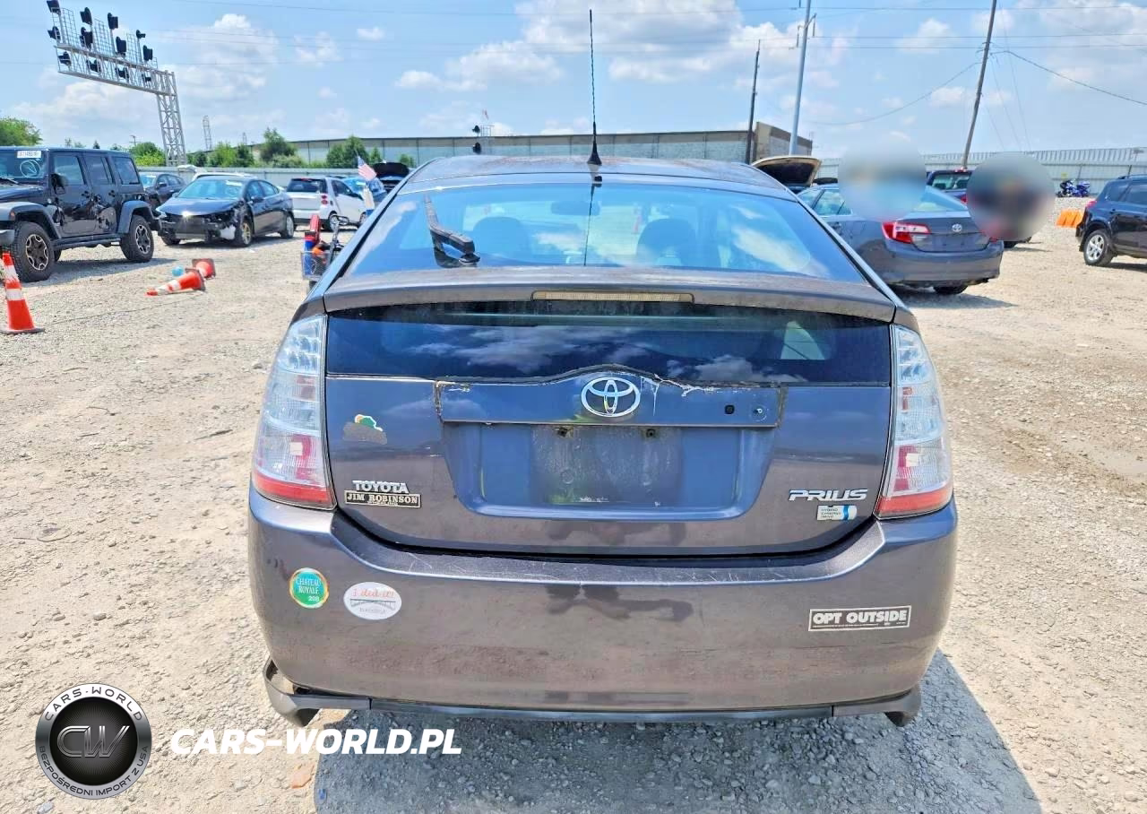 2008 Toyota Prius Base VIN:JTDKB20U483395439 - 6
