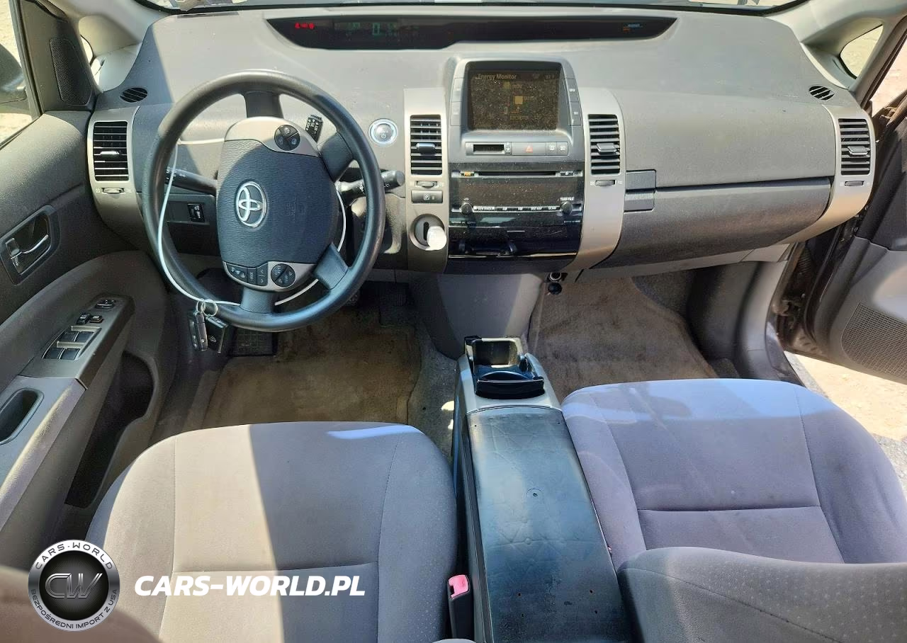 2008 Toyota Prius Base VIN:JTDKB20U483395439 - 8