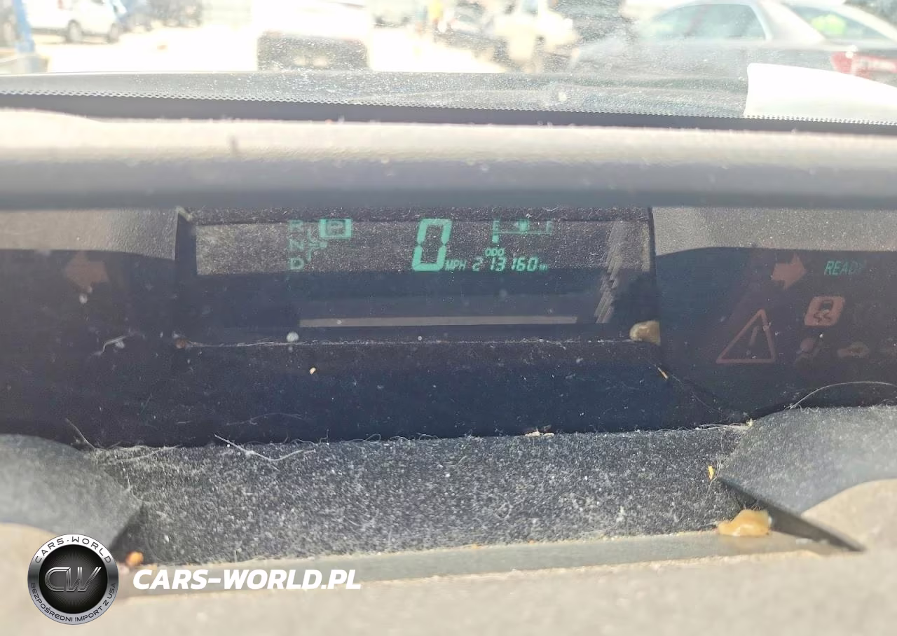 2008 Toyota Prius Base VIN:JTDKB20U483395439 - 9