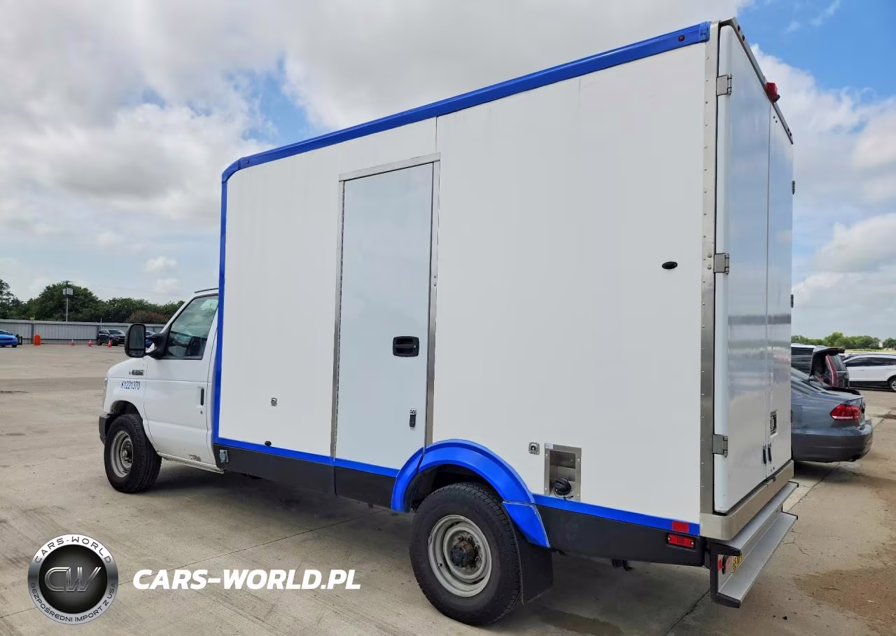 2023 Ford E350 Refrigerated Box Truck VIN:1FDWE3FK5PDD26493 - 2