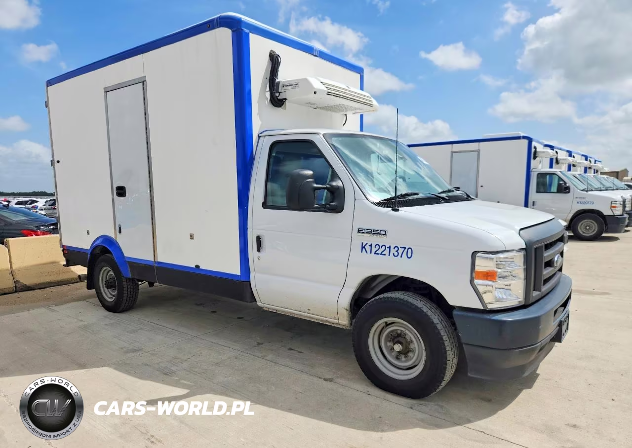 2023 Ford E350 Refrigerated Box Truck VIN:1FDWE3FK5PDD26493 - 4