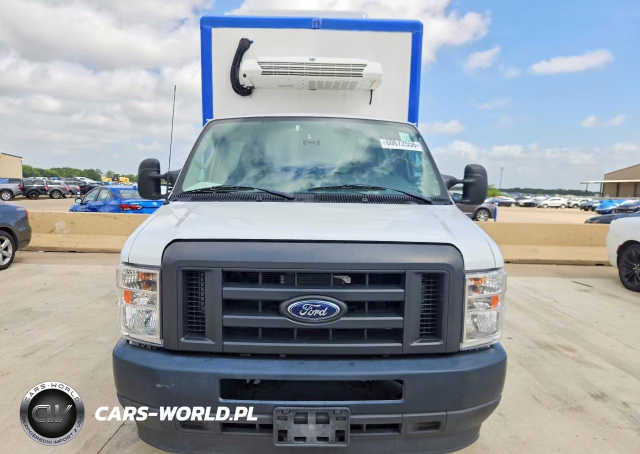 2023 Ford E350 Refrigerated Box Truck VIN:1FDWE3FK5PDD26493 - 5