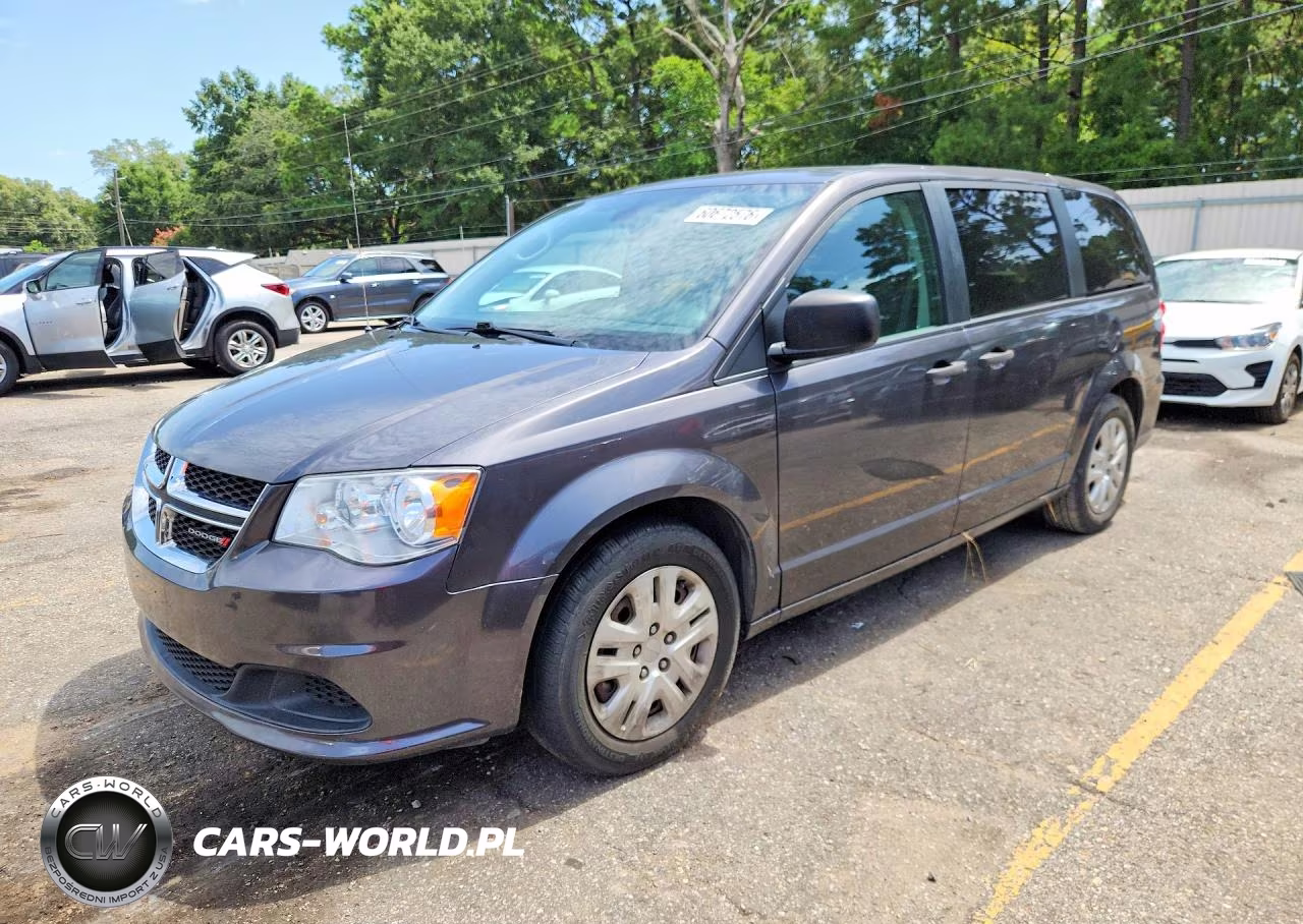 2020 Dodge Grand Caravan Se VIN:2C4RDGBG5LR188653 - 1