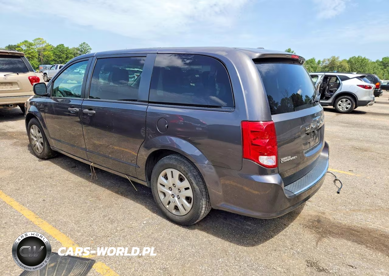 2020 Dodge Grand Caravan Se VIN:2C4RDGBG5LR188653 - 2