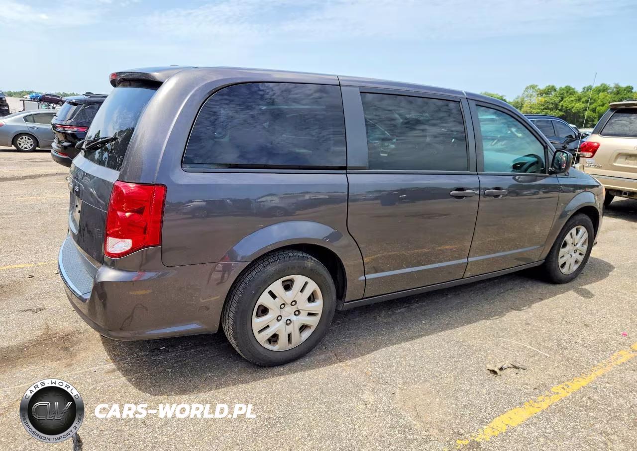 2020 Dodge Grand Caravan Se VIN:2C4RDGBG5LR188653 - 3