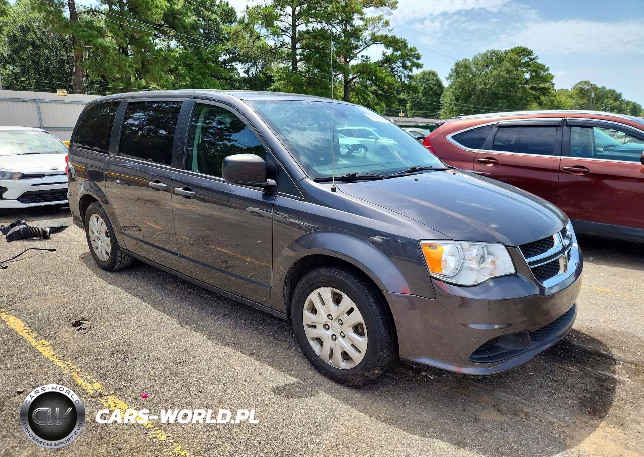 2020 Dodge Grand Caravan Se VIN:2C4RDGBG5LR188653 - 4