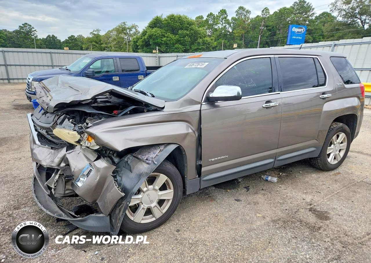 2012 GMC Terrain Sle – zdjęcie 1 z 13