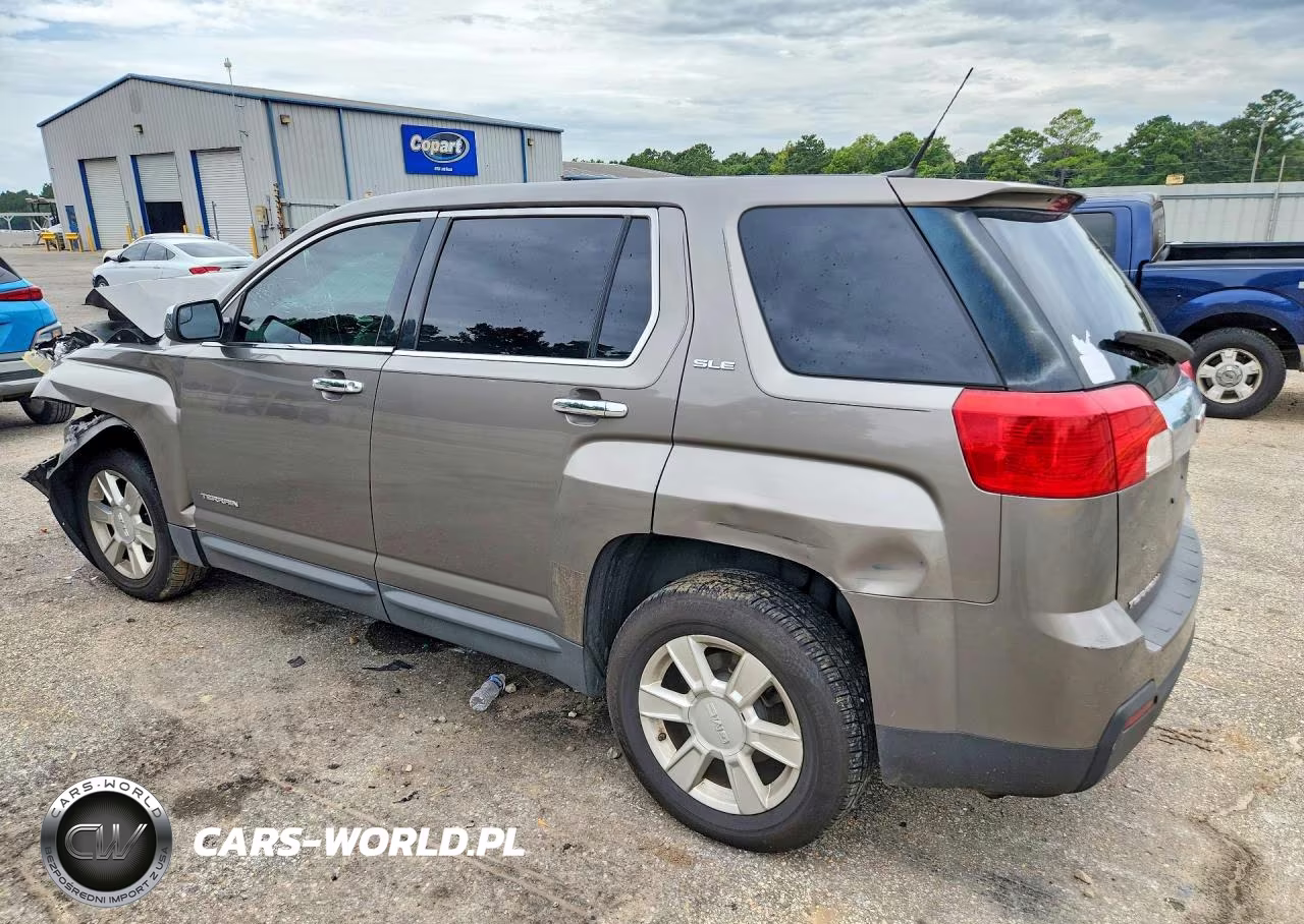 2012 GMC Terrain Sle VIN:2GKALMEK3C6224456 - 2