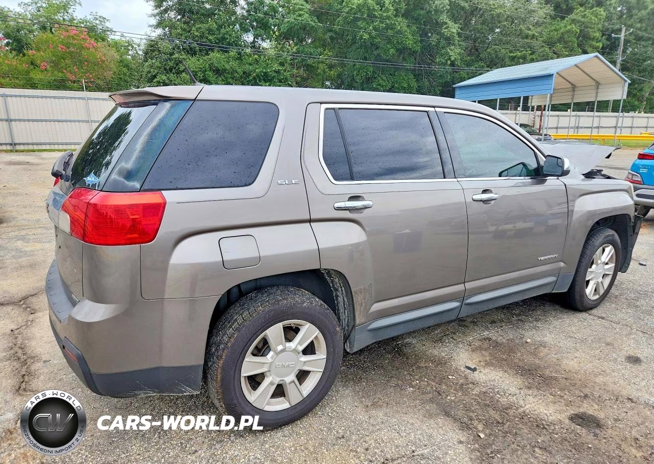 2012 GMC Terrain Sle VIN:2GKALMEK3C6224456 - 3