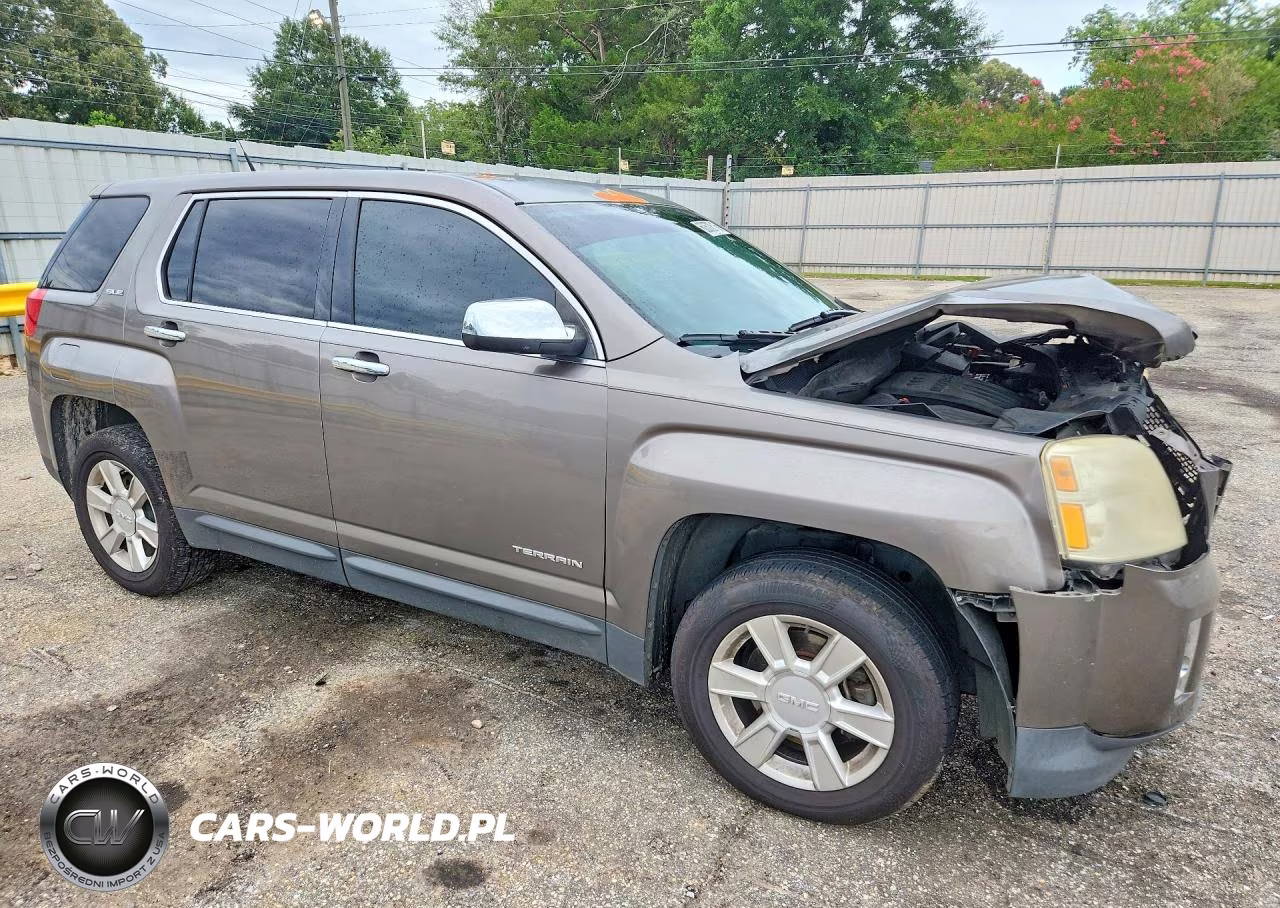 2012 GMC Terrain Sle VIN:2GKALMEK3C6224456 - 4