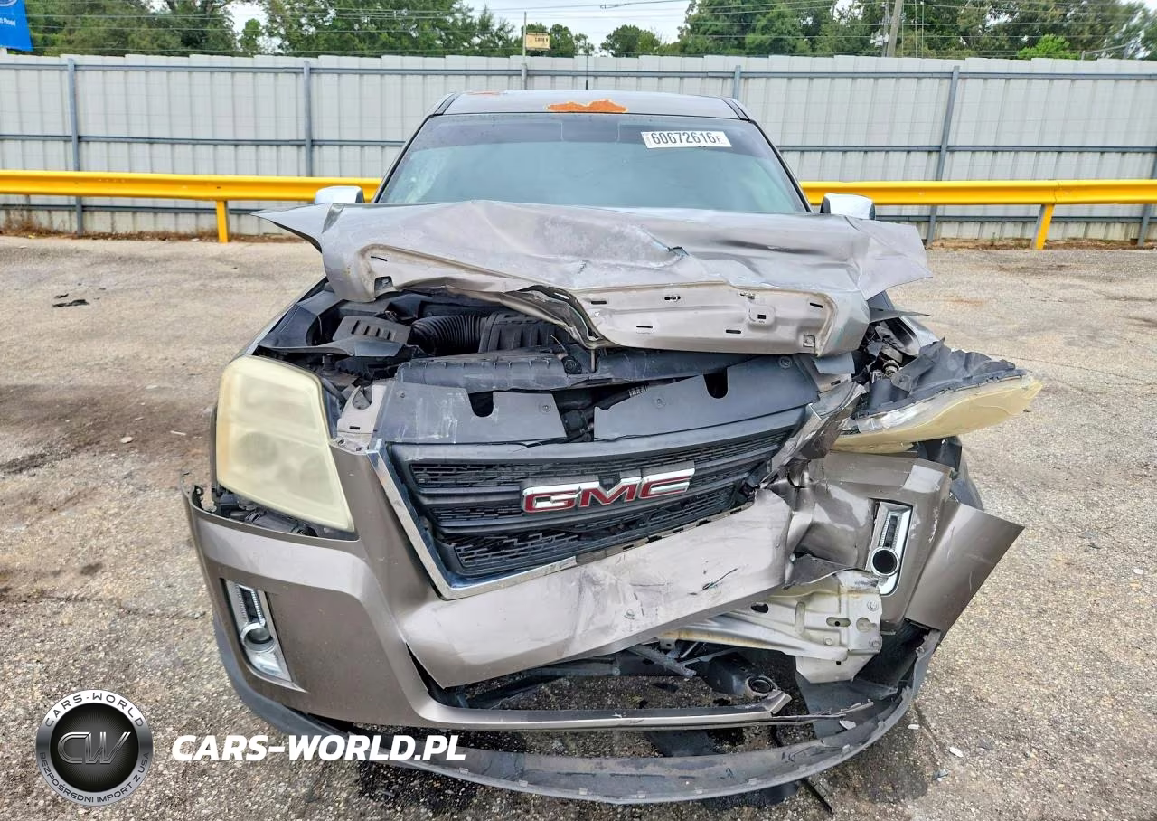 2012 GMC Terrain Sle VIN:2GKALMEK3C6224456 - 5
