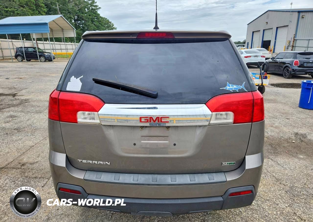 2012 GMC Terrain Sle VIN:2GKALMEK3C6224456 - 6