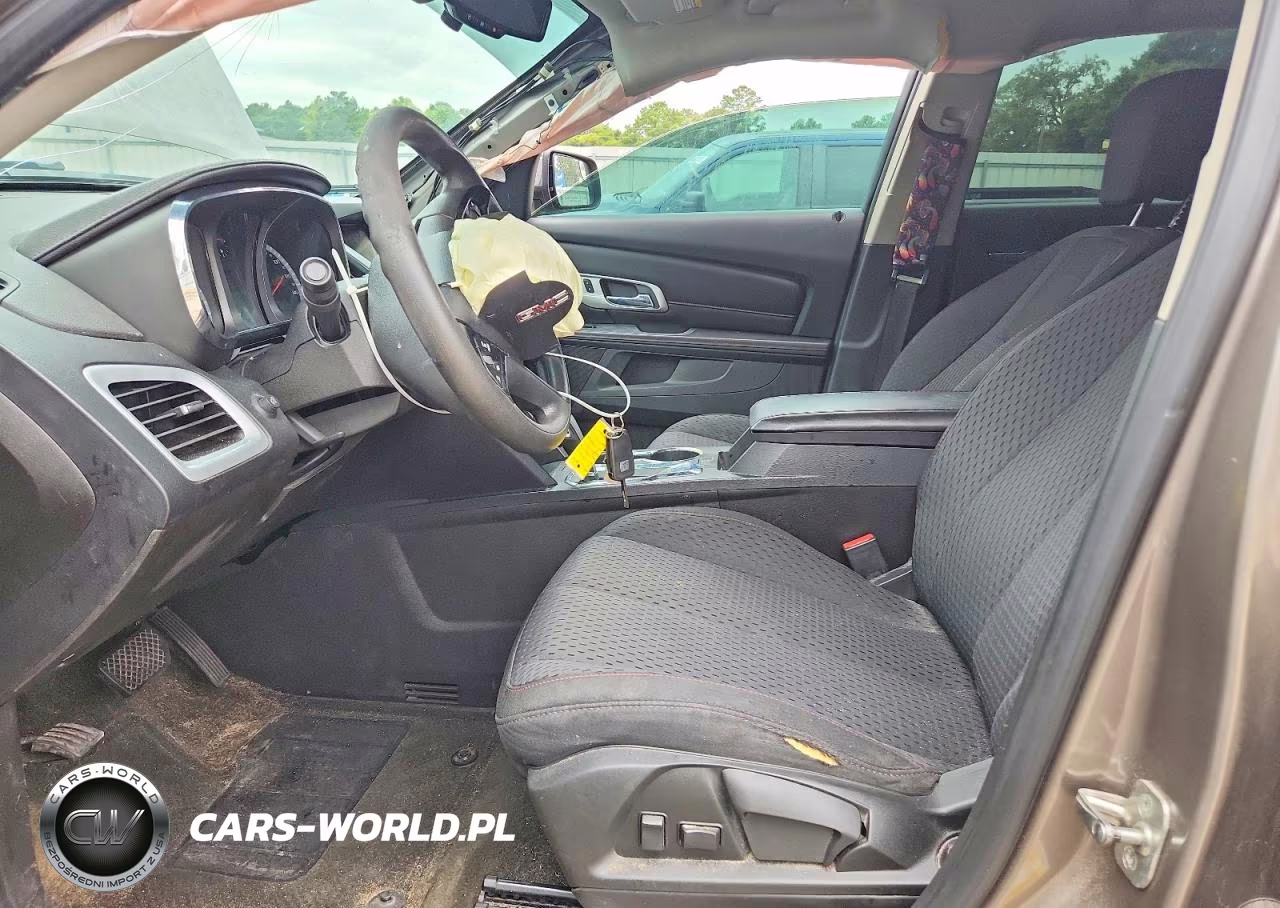 2012 GMC Terrain Sle VIN:2GKALMEK3C6224456 - 7