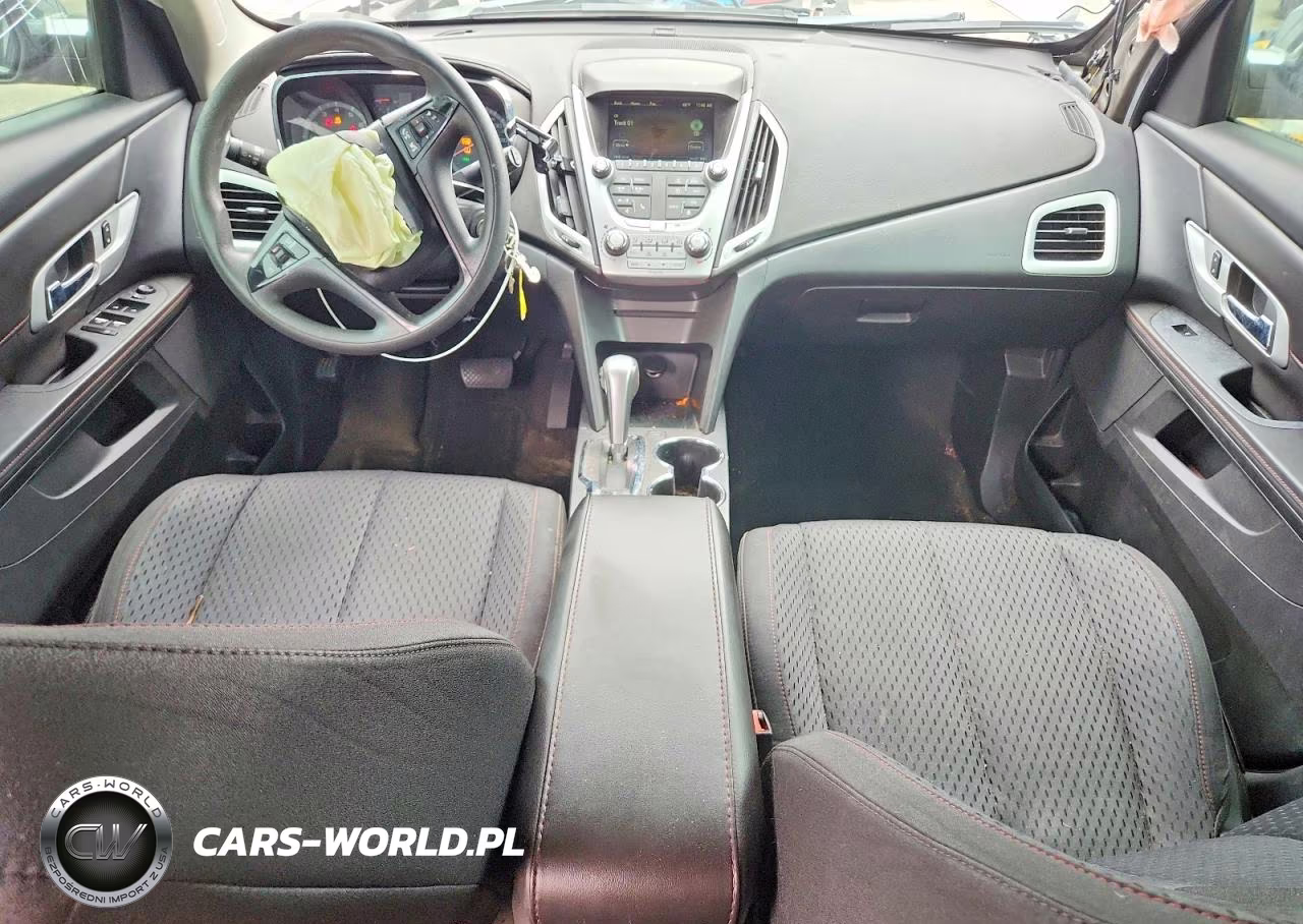 2012 GMC Terrain Sle VIN:2GKALMEK3C6224456 - 8