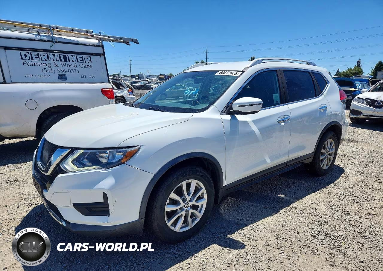 2017 Nissan Rogue Sv – zdjęcie 1 z 13