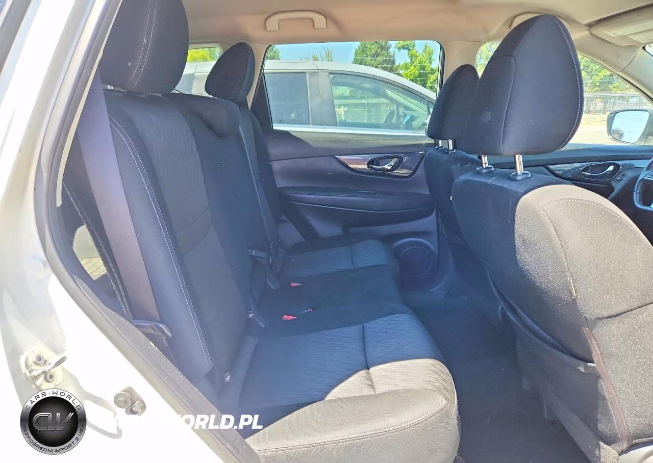 2017 Nissan Rogue Sv VIN:KNMAT2MT7HP591863 - 11