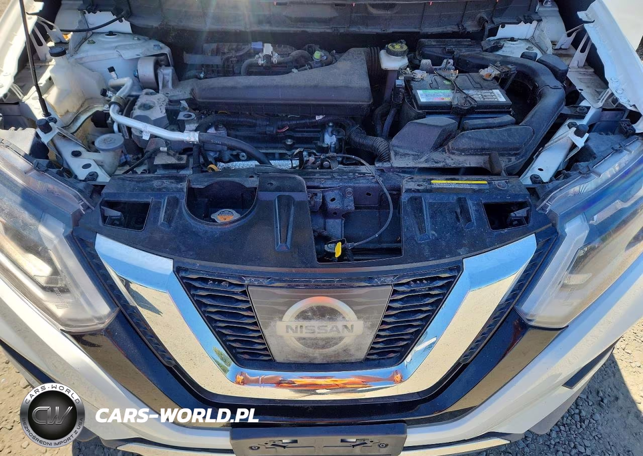 2017 Nissan Rogue Sv VIN:KNMAT2MT7HP591863 - 12