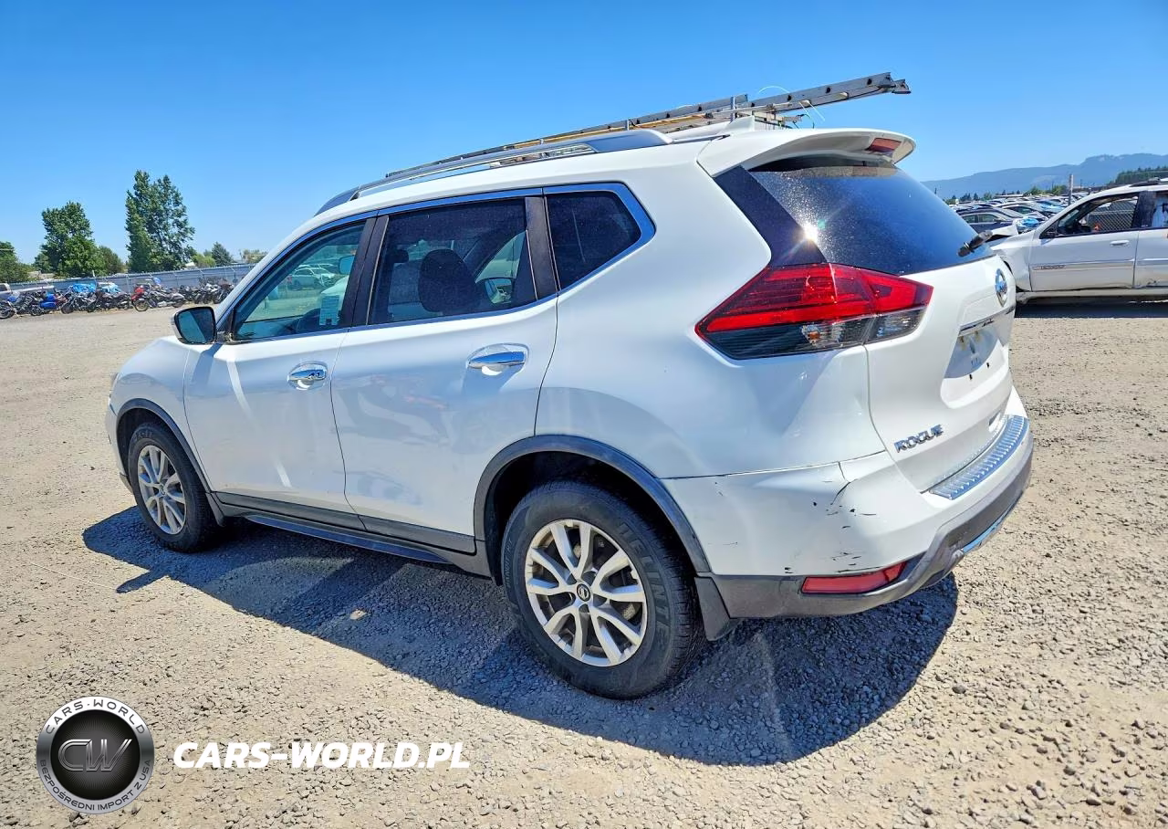 2017 Nissan Rogue Sv VIN:KNMAT2MT7HP591863 - 2