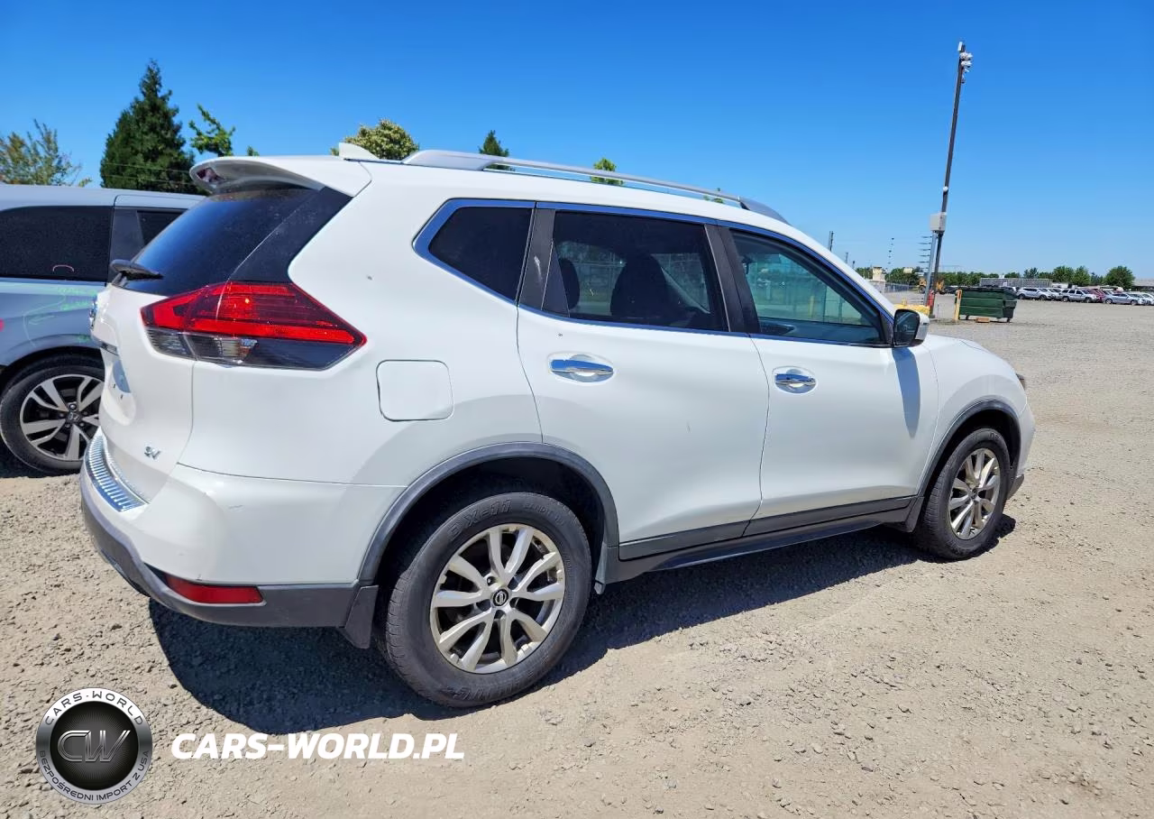 2017 Nissan Rogue Sv VIN:KNMAT2MT7HP591863 - 3