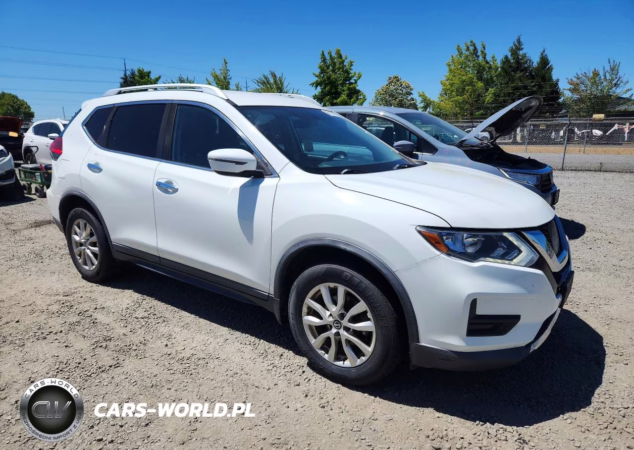 2017 Nissan Rogue Sv VIN:KNMAT2MT7HP591863 - 4