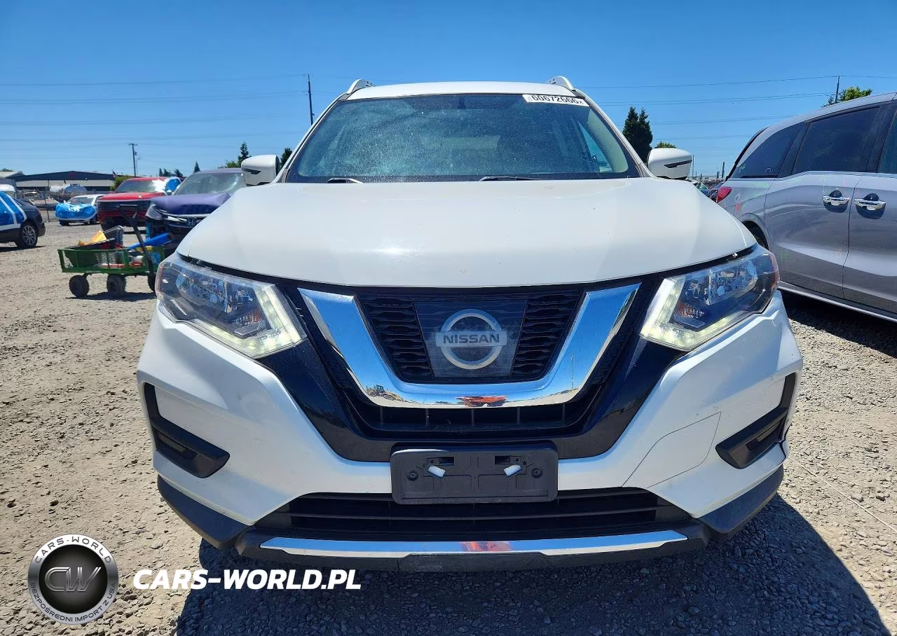 2017 Nissan Rogue Sv VIN:KNMAT2MT7HP591863 - 5
