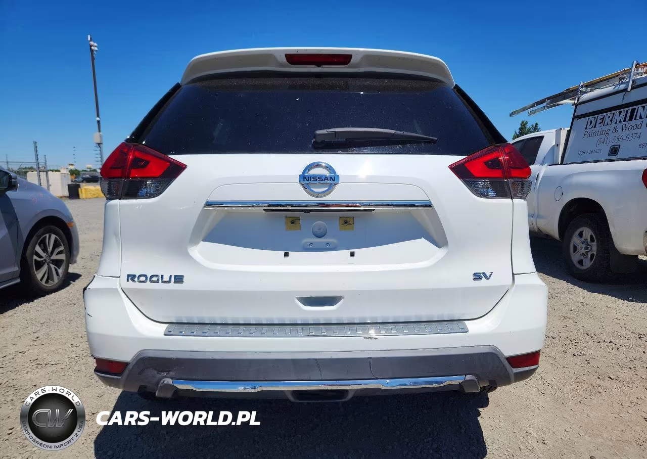 2017 Nissan Rogue Sv VIN:KNMAT2MT7HP591863 - 6
