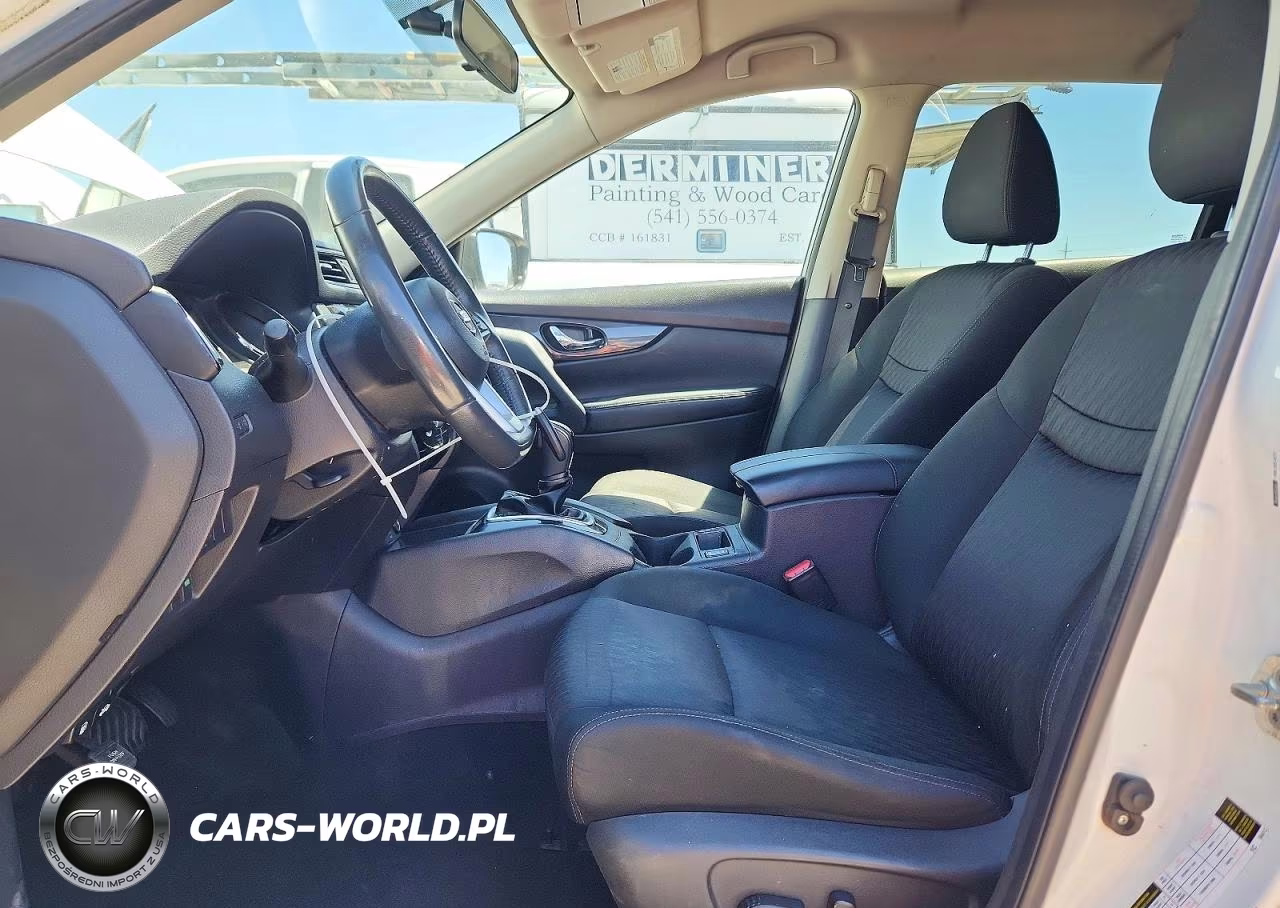 2017 Nissan Rogue Sv VIN:KNMAT2MT7HP591863 - 7