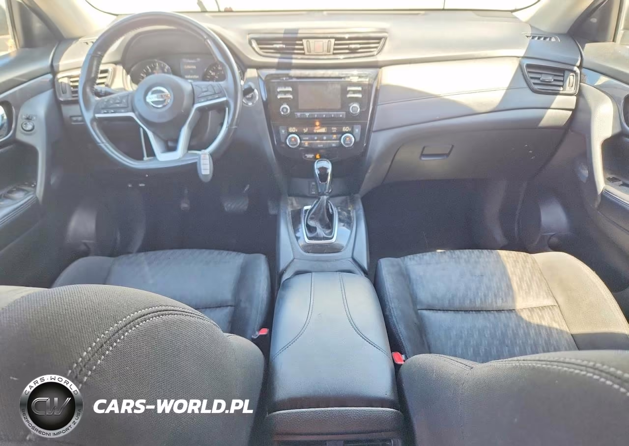 2017 Nissan Rogue Sv VIN:KNMAT2MT7HP591863 - 8