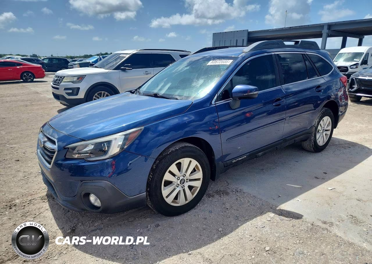 2019 Subaru Outback 2.5I Premium – zdjęcie 1 z 13