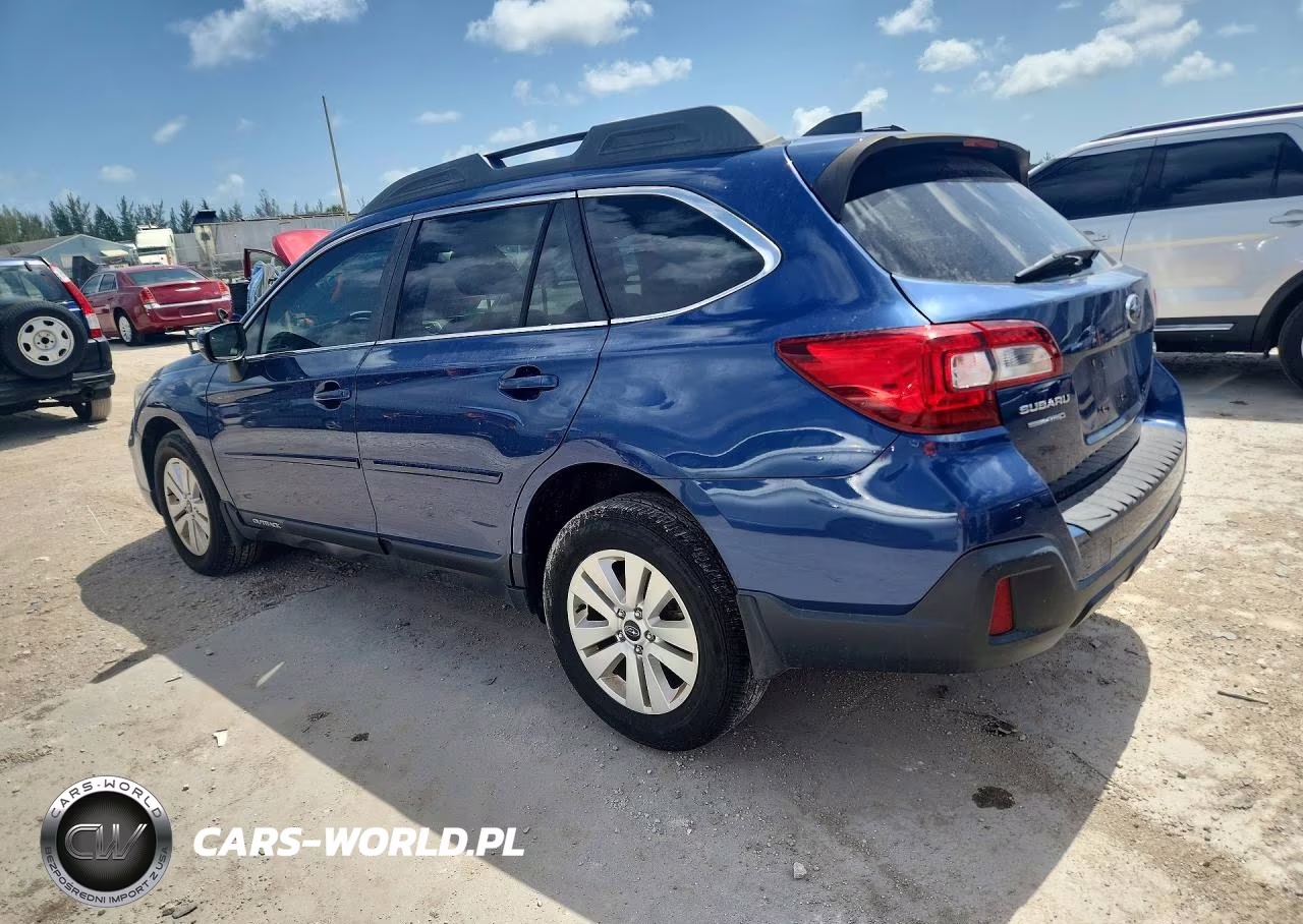 2019 Subaru Outback 2.5I Premium VIN:4S4BSAFC7K3396662 - 2