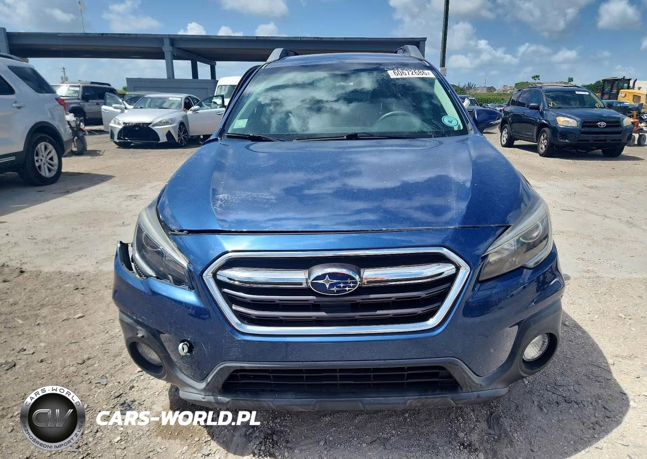 2019 Subaru Outback 2.5I Premium VIN:4S4BSAFC7K3396662 - 5