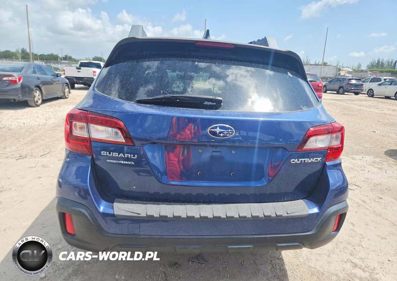2019 Subaru Outback 2.5I Premium VIN:4S4BSAFC7K3396662 - 6
