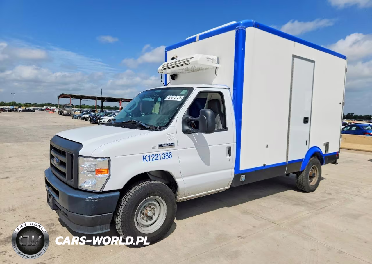 2023 Ford E350 Refrigerated Box Truck – zdjęcie 1 z 13