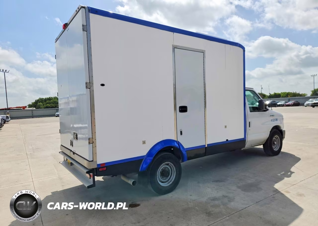 2023 Ford E350 Refrigerated Box Truck VIN:1FDWE3FK6PDD32111 - 3