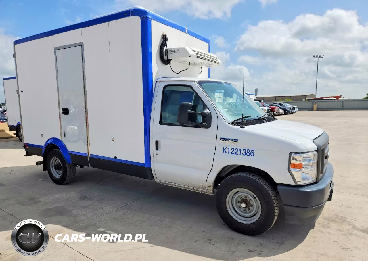2023 Ford E350 Refrigerated Box Truck VIN:1FDWE3FK6PDD32111 - 4
