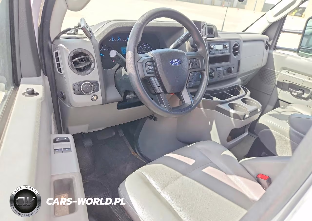 2023 Ford E350 Refrigerated Box Truck VIN:1FDWE3FK6PDD32111 - 8