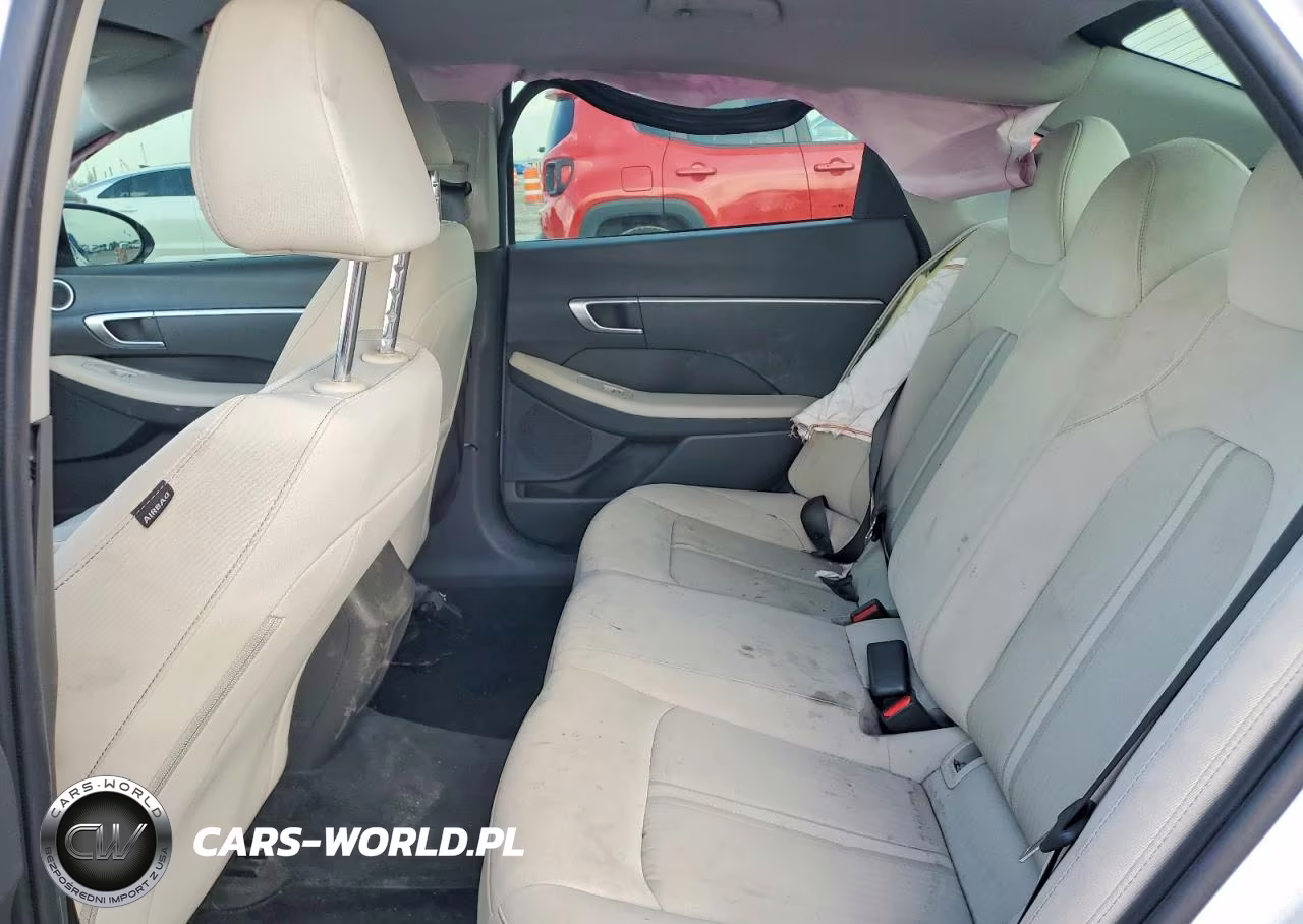 2023 Hyundai Sonata Se VIN:KMHL24JA2PA255450 - 11