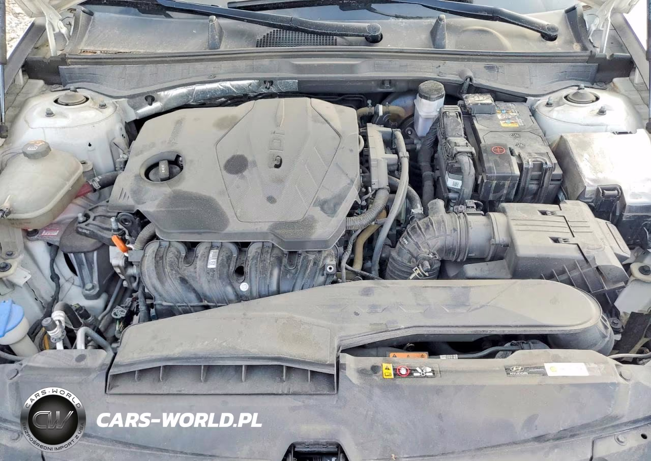 2023 Hyundai Sonata Se VIN:KMHL24JA2PA255450 - 12