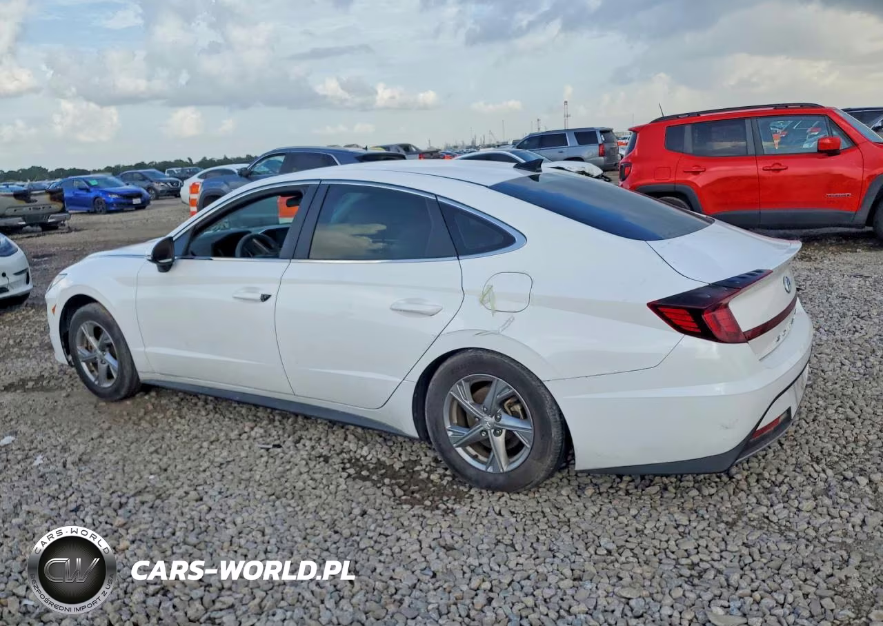 2023 Hyundai Sonata Se VIN:KMHL24JA2PA255450 - 2