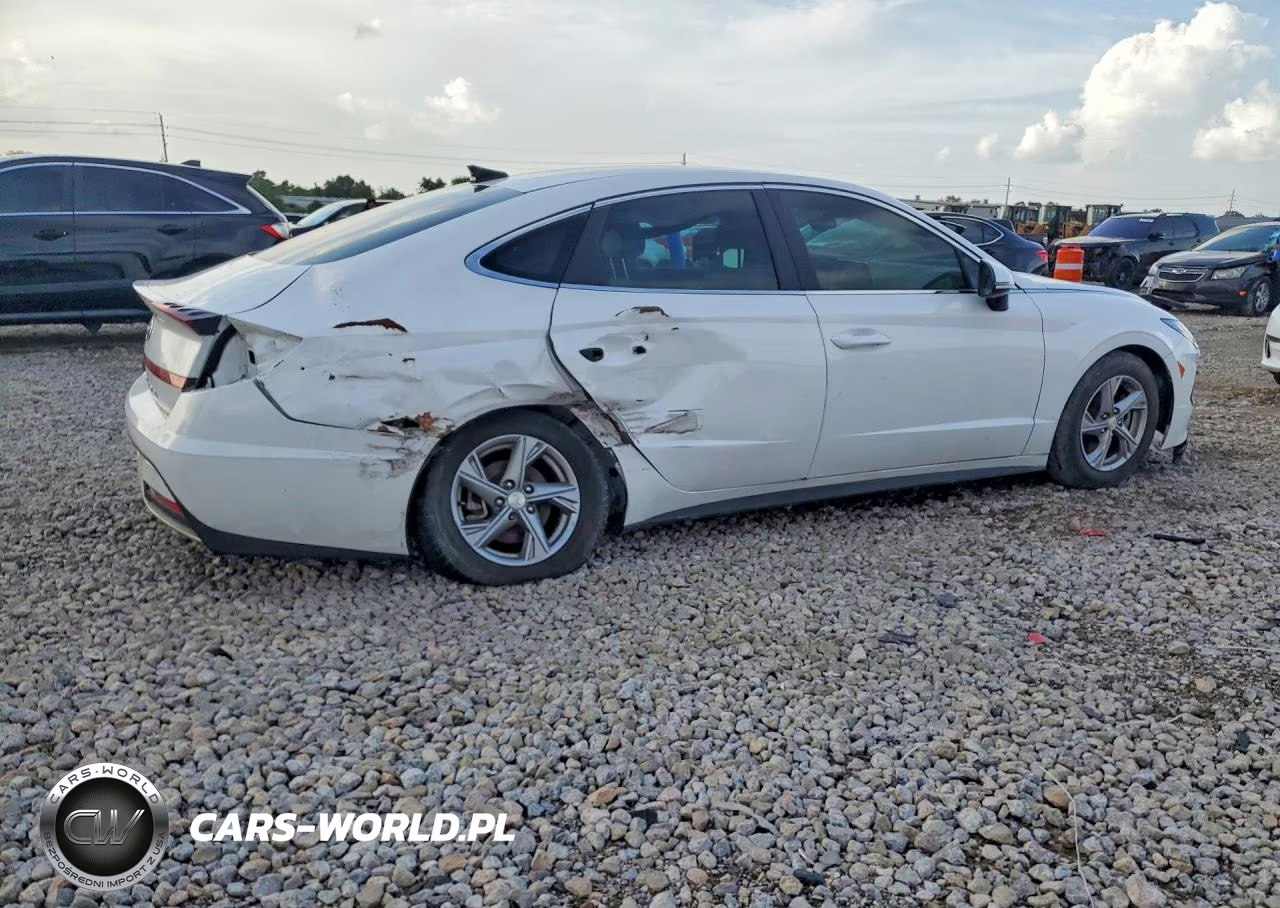 2023 Hyundai Sonata Se VIN:KMHL24JA2PA255450 - 3