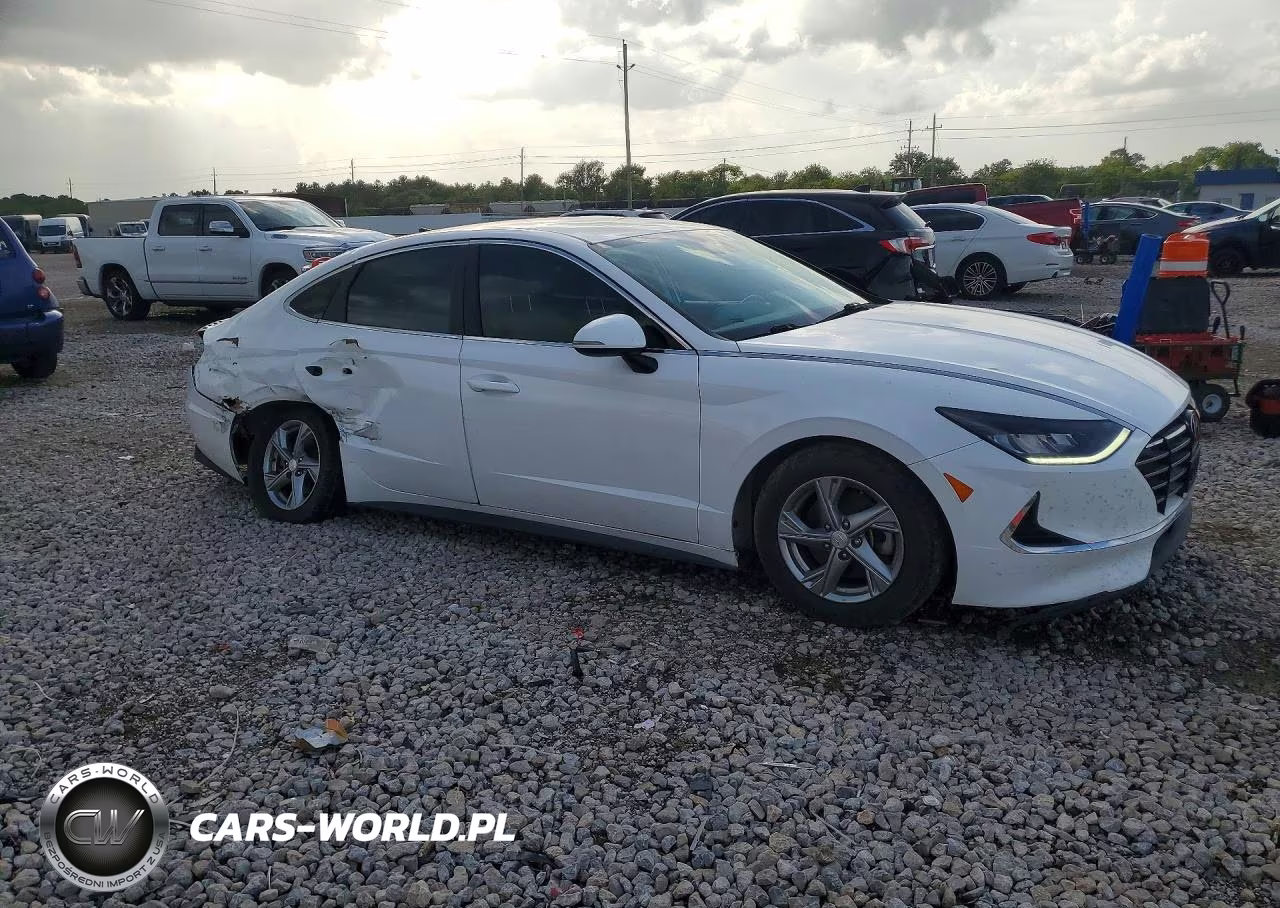 2023 Hyundai Sonata Se VIN:KMHL24JA2PA255450 - 4