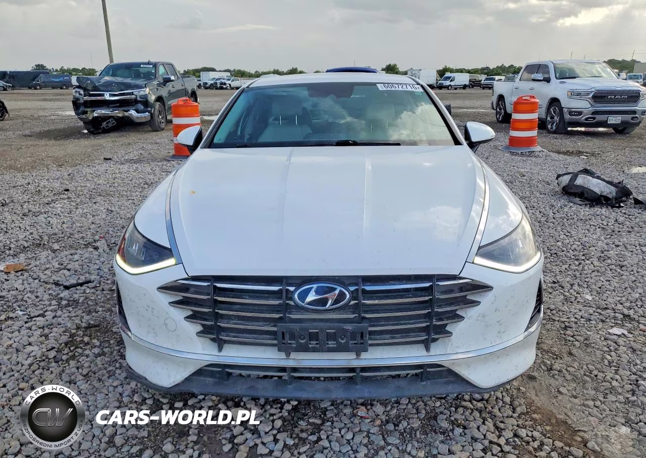 2023 Hyundai Sonata Se VIN:KMHL24JA2PA255450 - 5