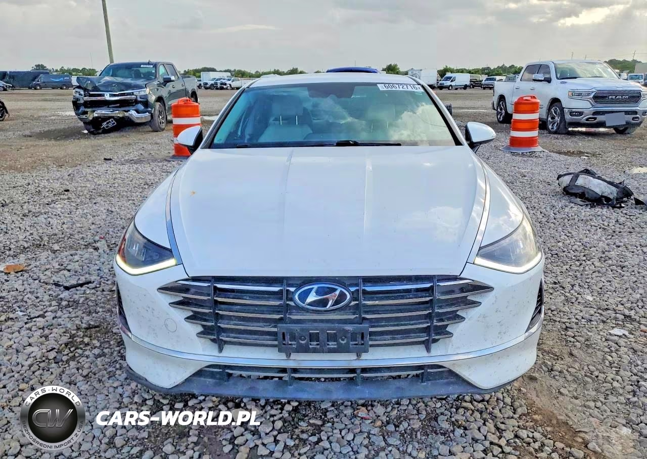 2023 Hyundai Sonata Se VIN:KMHL24JA2PA255450 - 6