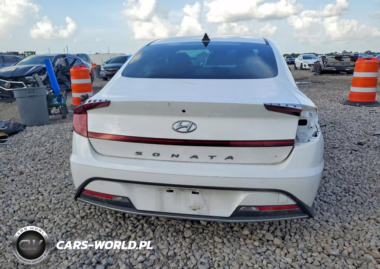 2023 Hyundai Sonata Se VIN:KMHL24JA2PA255450 - 7