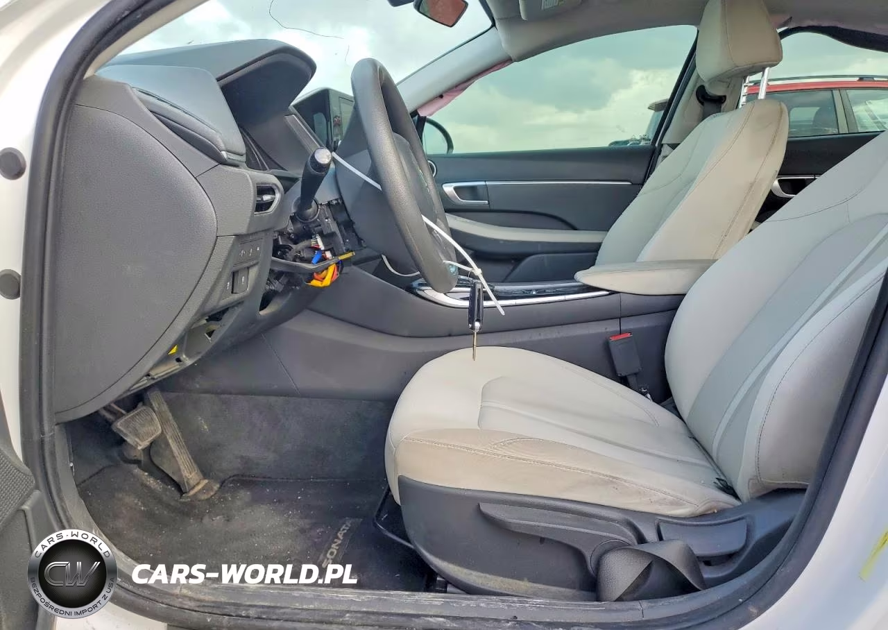 2023 Hyundai Sonata Se VIN:KMHL24JA2PA255450 - 8